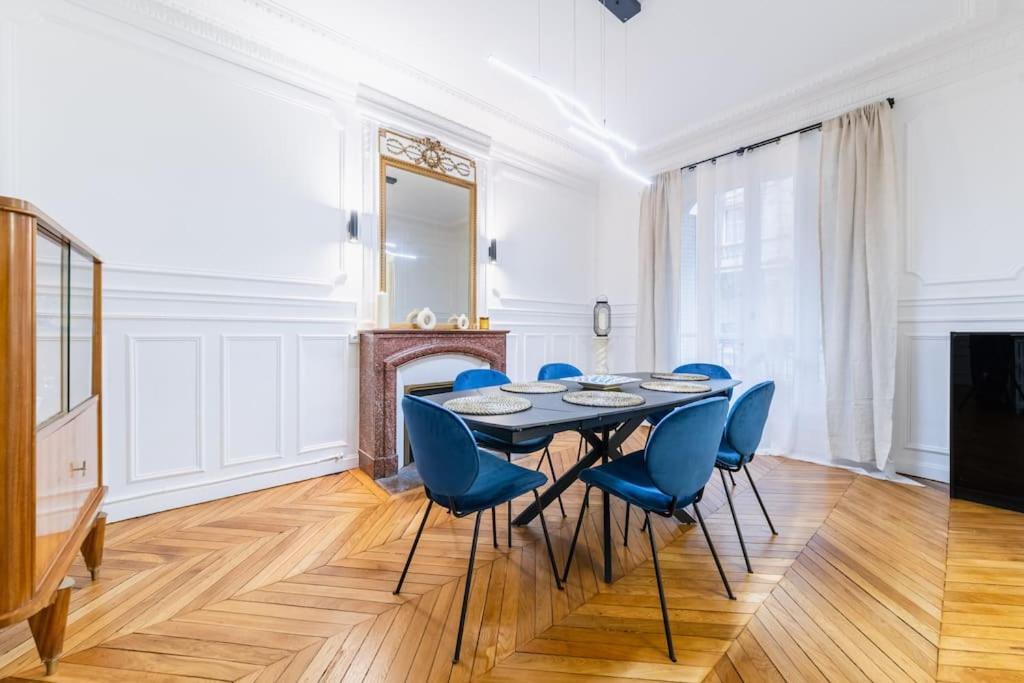 Haussmannian Apartment, Near Champs-Elysees Paris Exterior foto